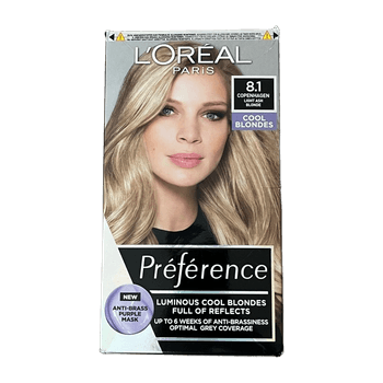 L’oreal hiusväri