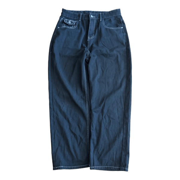 True Religion black jeans