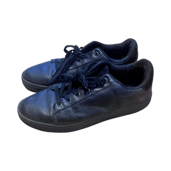 Black Lace-up Sneakers GAP