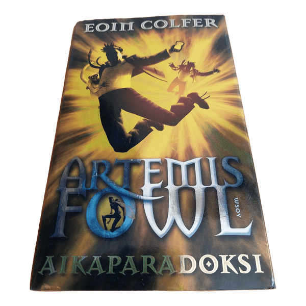 Artemis Fowl Aikaparadoksi