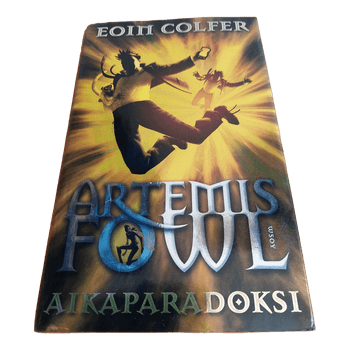 Artemis Fowl Aikaparadoksi