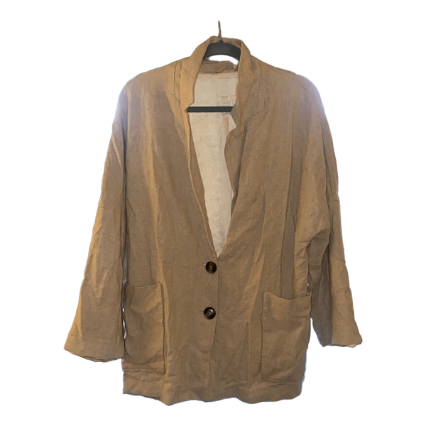Beige blazer