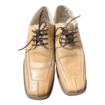 Vagabond tan leather shoes