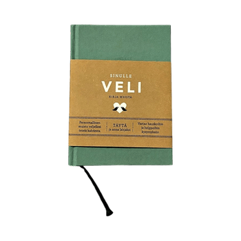 Sinulle veli -täytettävä kirja