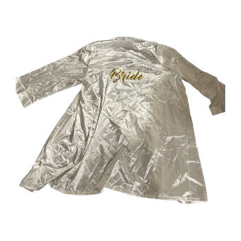 Bride clothing