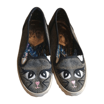 Irregular choice loafers