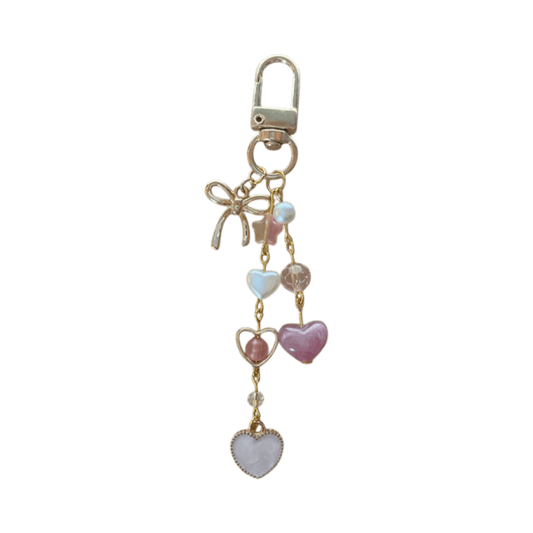 Sydänriipus bag charm