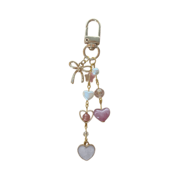 Sydänriipus bag charm