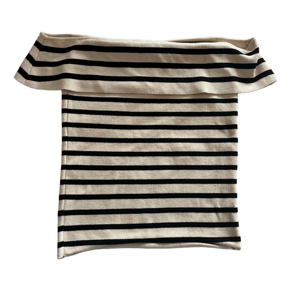 Zara offshoulder top