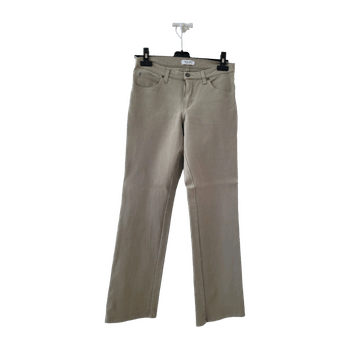 Sand/ denim jeans