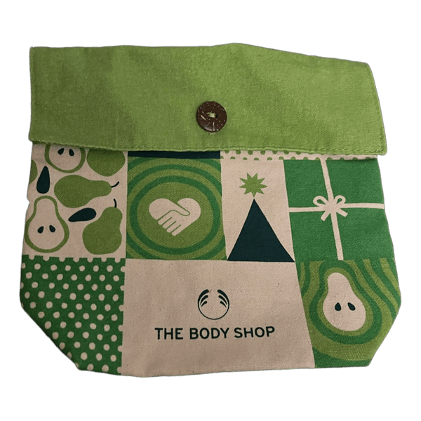 The Body Shop pouch ( empty)