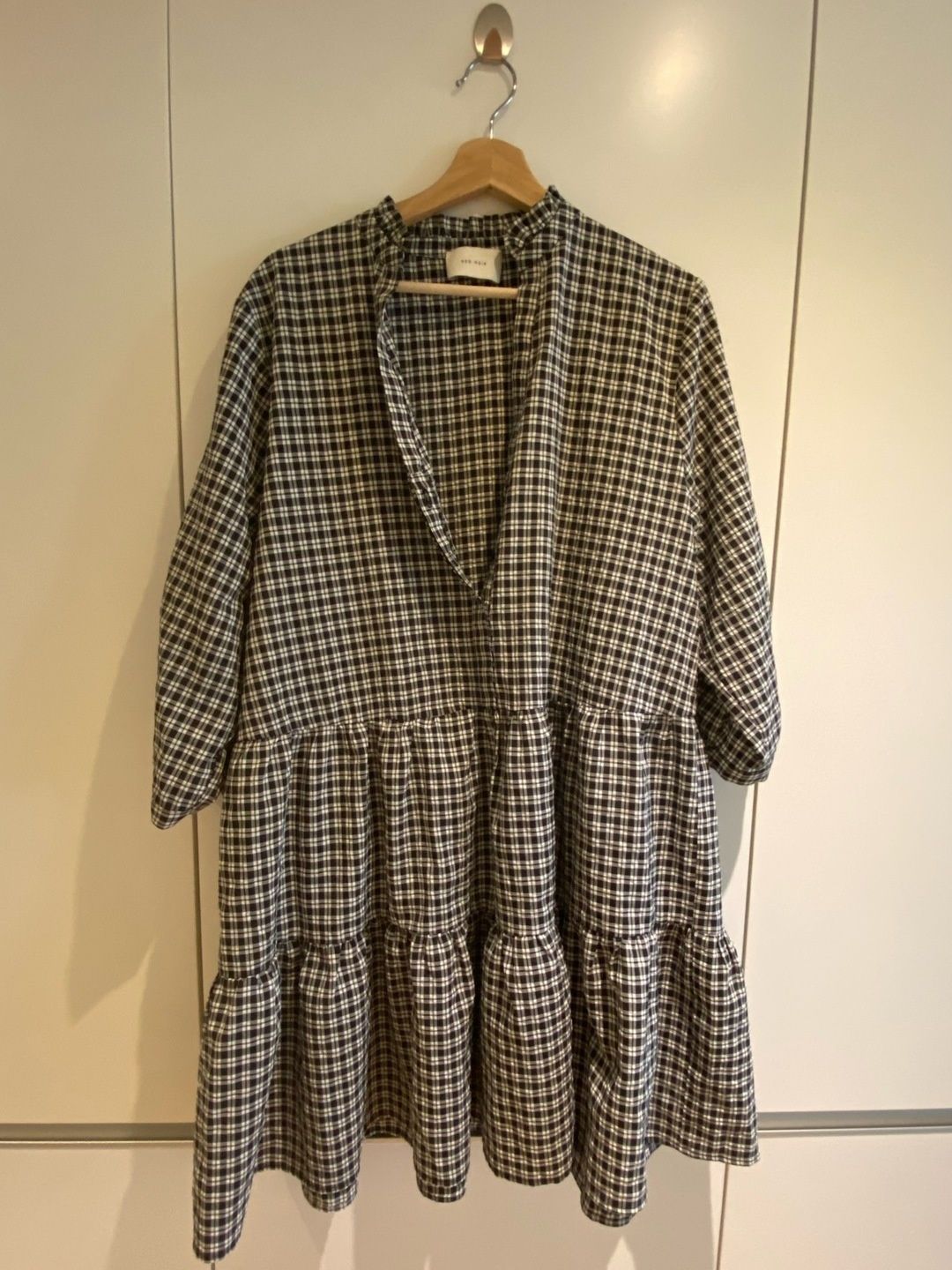 Neo noir dress
