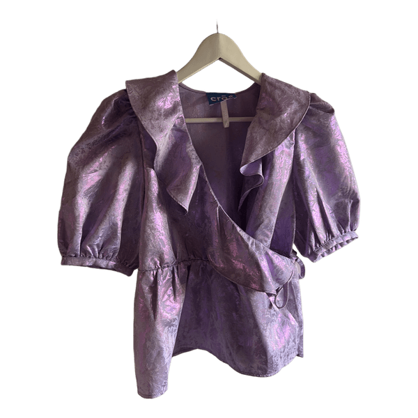 Lilla crās wrap-top