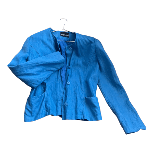 Marimekko linen blazer