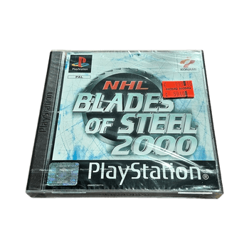 PS1 NHL: Blades of Steel (NIB) Sinetöity PS1 peli