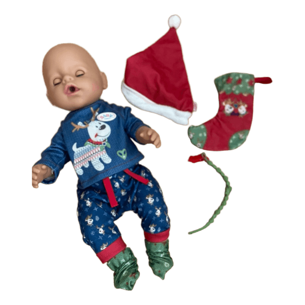 Baby born 43cm- setti