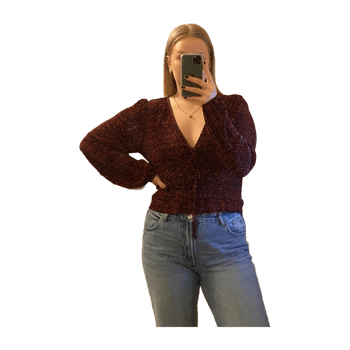 Zara blouse