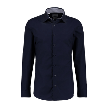 Navy blazer shirt