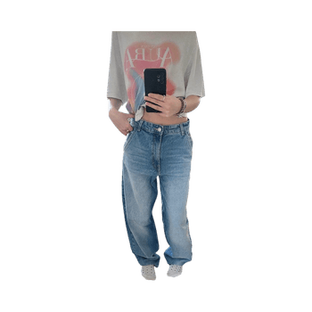 Bershka baggy jeans