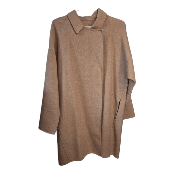 Selected Femme beige frakke