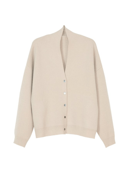 Beige cashmere sweater