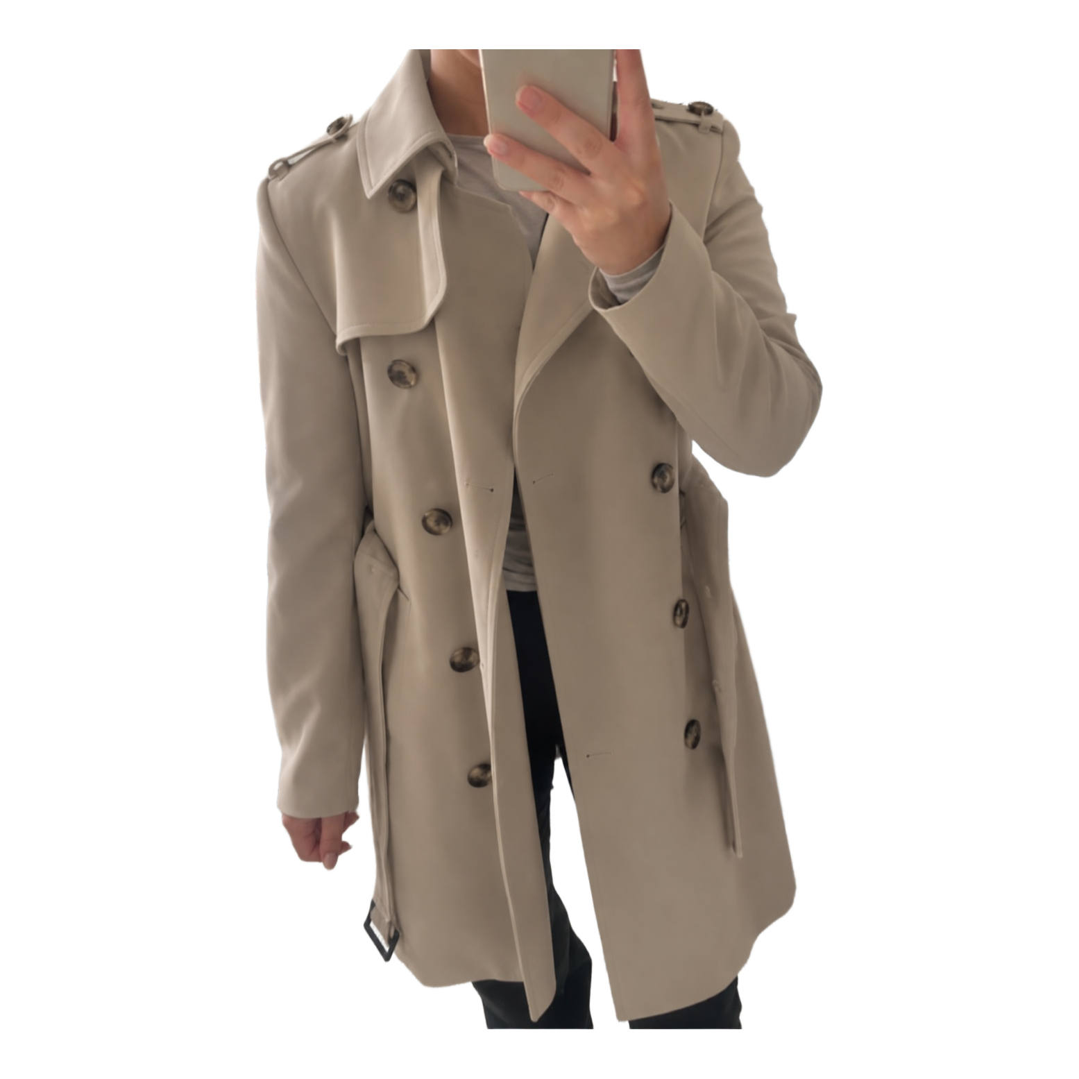 Trenchcoat fra H&M