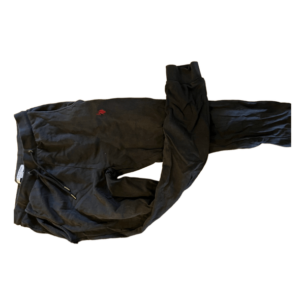 U.S. Polo Assn black joggers