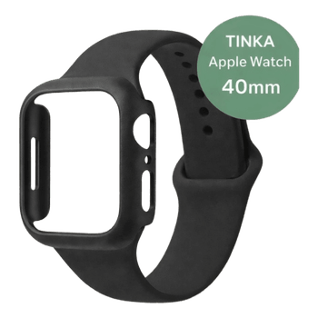 Black Apple Watch case