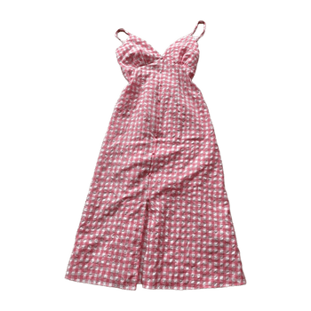 Ruudullinen mekko