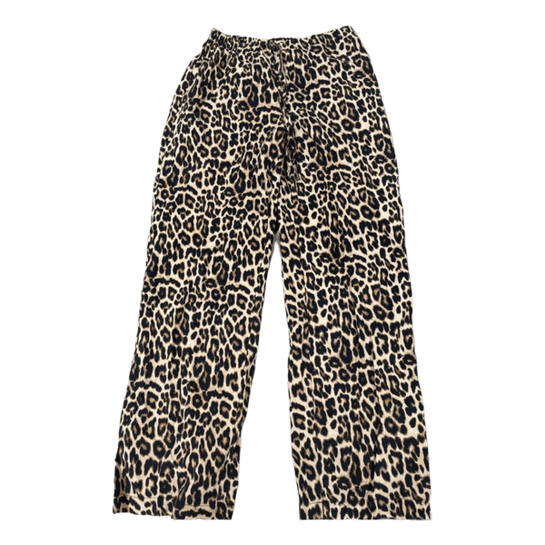 Leopardmønstrede bukser