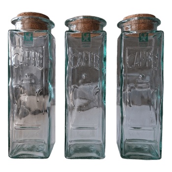 Firenze Italia Vintage -lasipurkit (3 kpl)