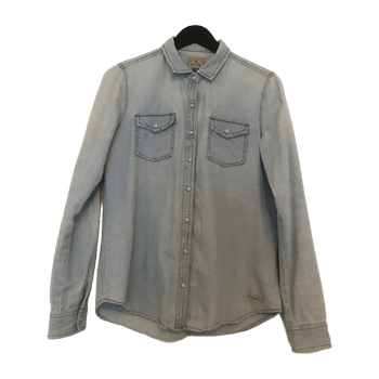 Broken arrow blouse