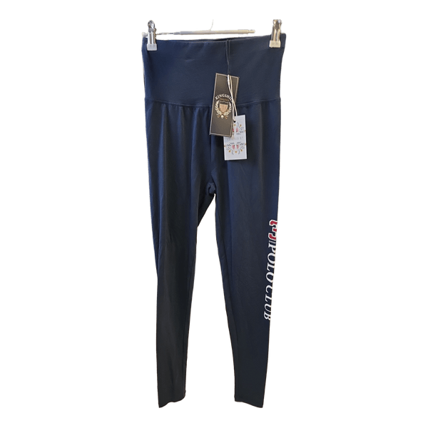 Navy Kingshie Polo Club leggings