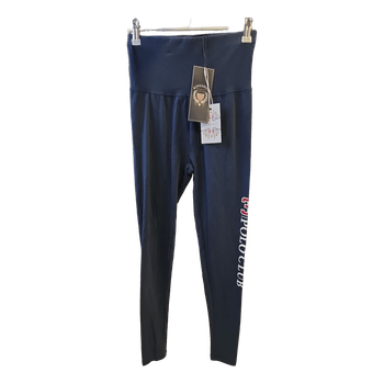 Navy Kingshie Polo Club leggings