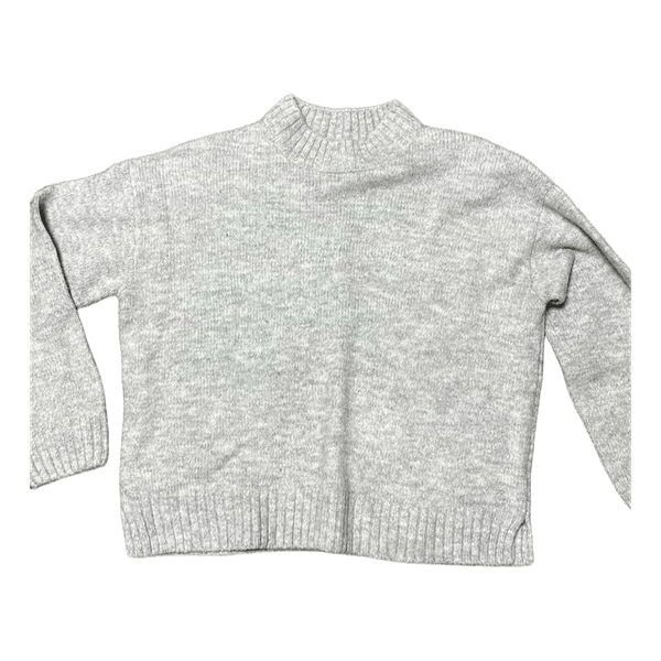Grey knit sweater