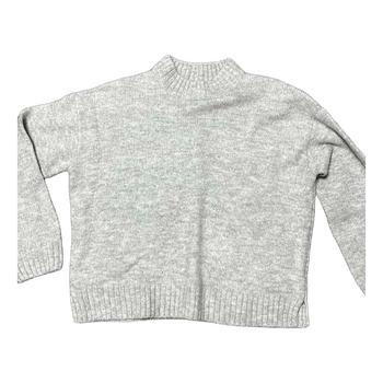 Grey knit sweater