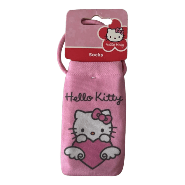 Pink Hello Kitty phone pouch