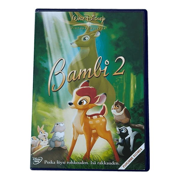 Bambi 2 DVD-elokuva