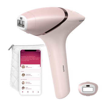 IPL hair removal device