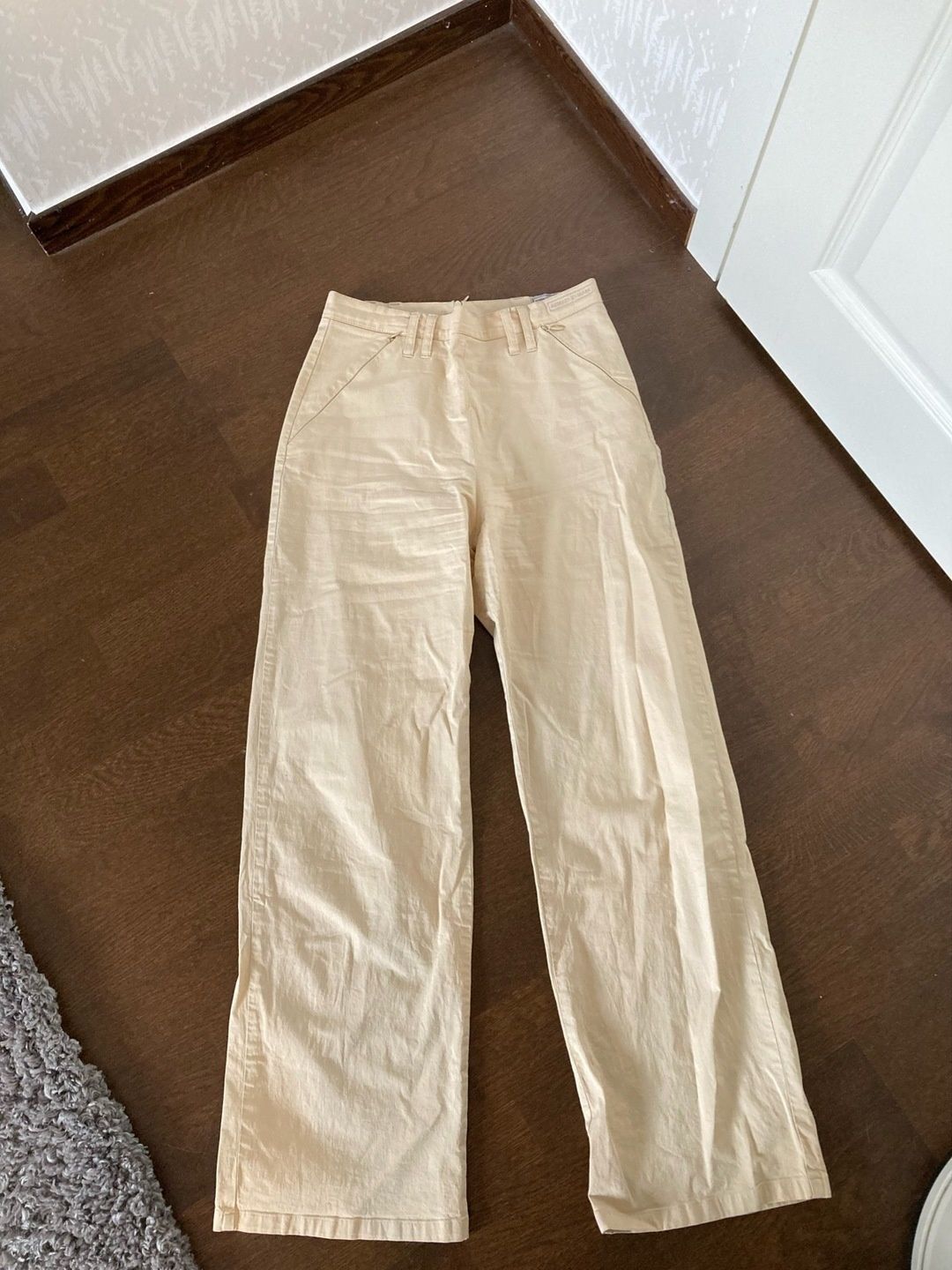 Thrifted shorts