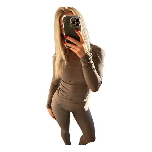Wool blend sæt iciw