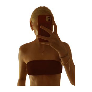 Strapless Bikini Top