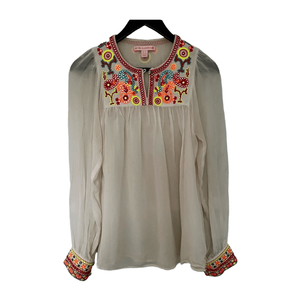 Matthew williamson blouse
