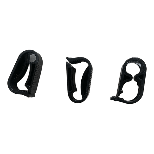 Kitesurf Pinch Clamp Replacement Part Black Kiteboarding Line Clamp
