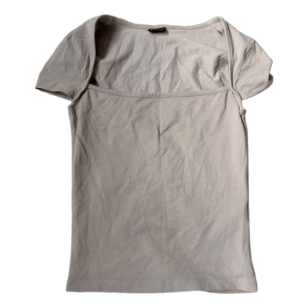 Beige t-shirt