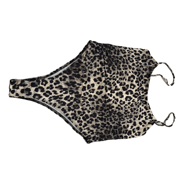 Zara -Bodystocking med leopardmønster