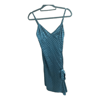 NWT Y2K Celia Birtwell x Topshop 2006 Grey Print Slip Dress Size 10 Rare