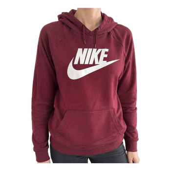 Nike burgundinpunainen huppari koko S