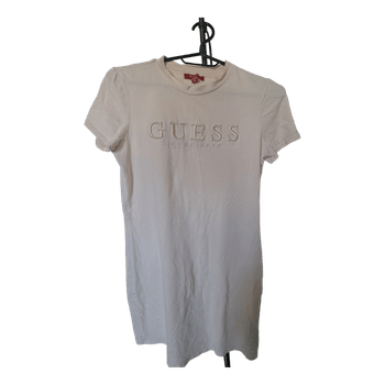 Guess logo t-shirt dress