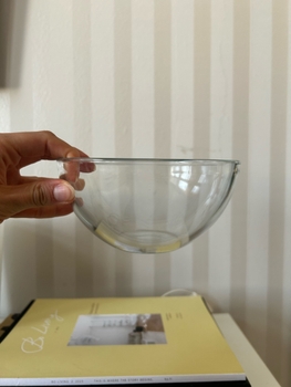 Glass Clear Bowl